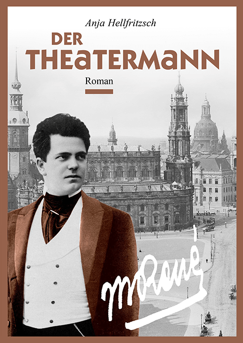 Cover „Der Theatermann“